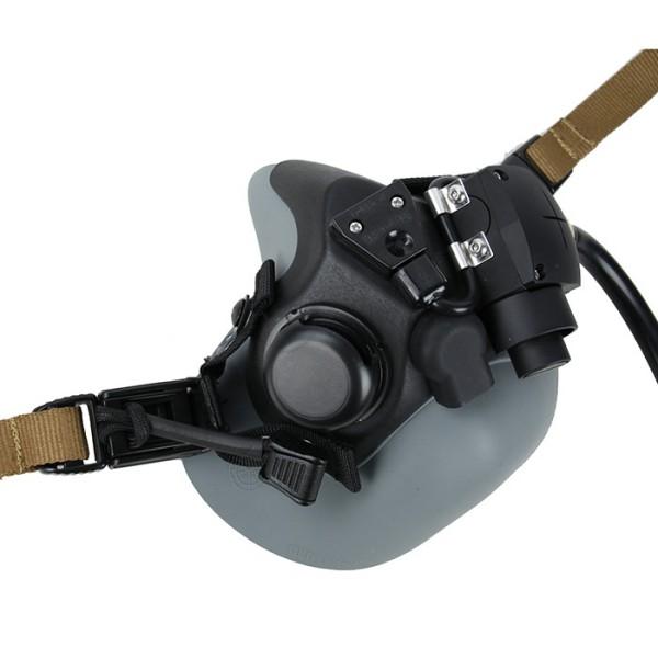 TMC PHT Mask [HALO降下装備風] ハーフマスク ヘルメット取付け TMC PHT Mask [HALO降下装備風] ハーフマスク ヘルメット取付け