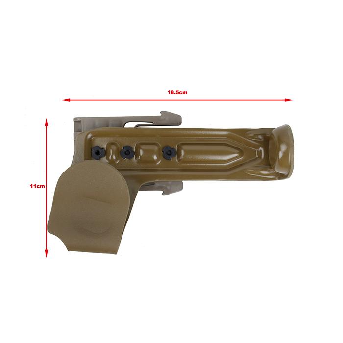 Kydex ホルスター for M320 ランチャー [クイックロック フォーク式