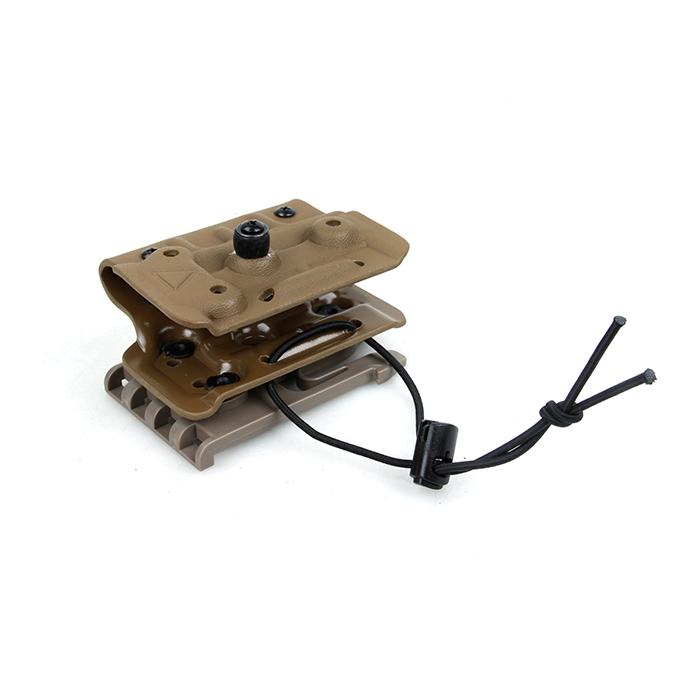 Kydex ホルスター for TM M870 Breacher [クイックロック フォーク式
