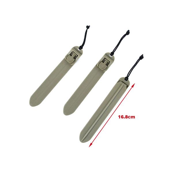 TMC QD Clips for MOLLE カーキ : ジーリーショップ - 通販 - Yahoo!ショッピング