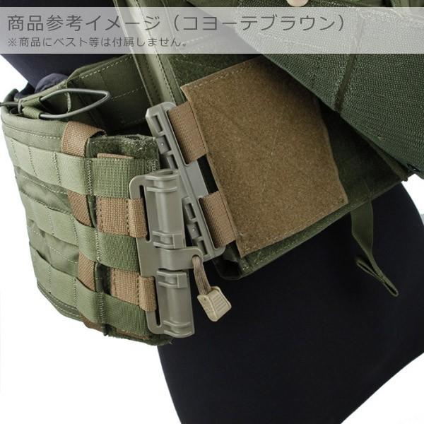 QD セット for プレートキャリアー ブラック : ジーリーショップ