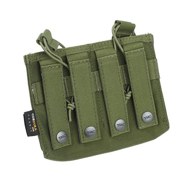 TMC MOLLE CQB ユニバーサル ダブル マガジン ポーチ オリーブドラブ
