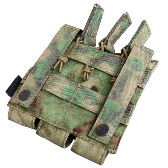 TMC MOLLE トリプル オープントップ MP7 マガジンポーチ ACカラー