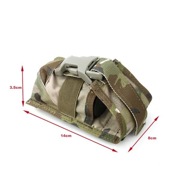 5.11 tatical グレネードポーチ　マルチカム 57115MC 6 ROUND GRENADE POUCH MULTICAM – 5.11 Tactical Japan