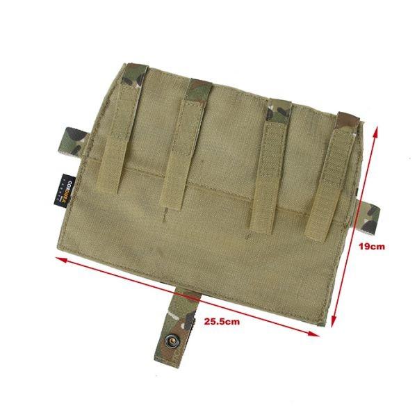 TMC トリプル マガジンポーチ パネル AVS JPC2.0 【Multicam