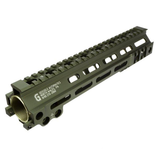 BJ GEISSELEタイプ SMR MK4 FEDERAL 10インチ ハンドガード オリーブ