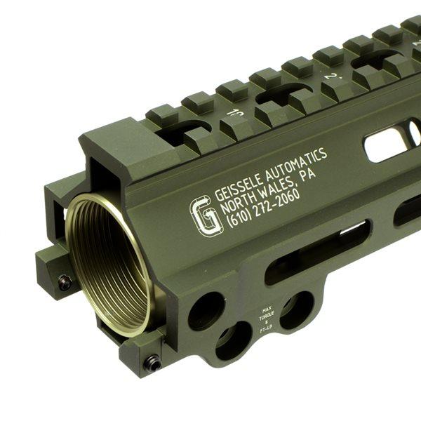 BJ GEISSELEタイプ SMR MK4 FEDERAL 10インチ ハンドガード