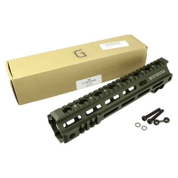 BJ GEISSELEタイプ SMR MK4 FEDERAL 10インチ ハンドガード