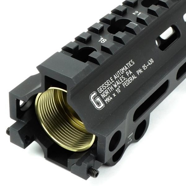 BJ GEISSELEタイプ SMR MK4 FEDERAL 10インチ MK4ハンドガード Gen2