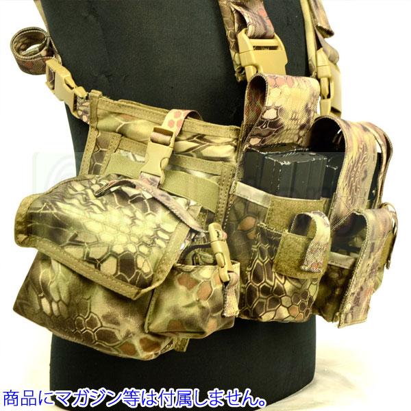 TMC 1961A タイプ チェストリグ マンドレイク迷彩 : ジーリーショップ