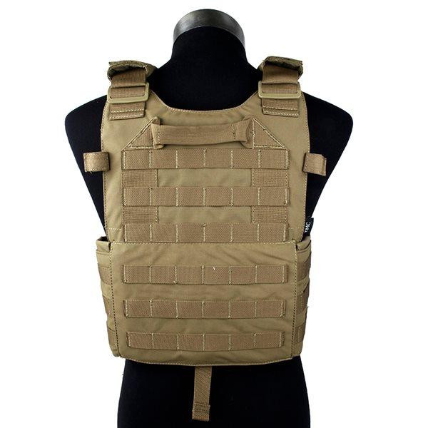 TMC 94K MP7 プレートキャリア コヨーテブラウン : ジーリーショップ