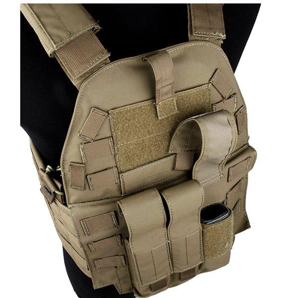TMC 94K MP7 プレートキャリア コヨーテブラウン : ジーリーショップ