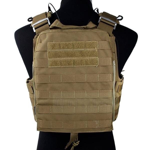 TMC CPC [CAGE Plate Carrier] タイプ ベスト (2016年ver) コヨーテ