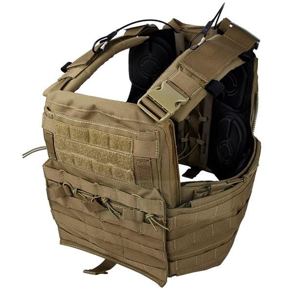 TMC CPC [CAGE Plate Carrier] タイプ ベスト (2016年ver) コヨーテブラウン : ジーリーショップ ...