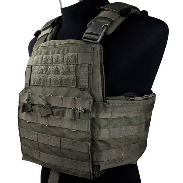 TMC CPC [CAGE Plate Carrier] タイプ ベスト レンジャーグリーン