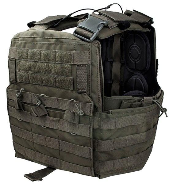TMC CPC [CAGE Plate Carrier] タイプ ベスト レンジャーグリーン