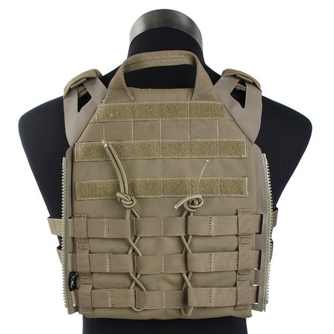 TMC JPC2.0 コヨーテブラウン TMC Gen2 Jim プレートキャリア (JPC2.0