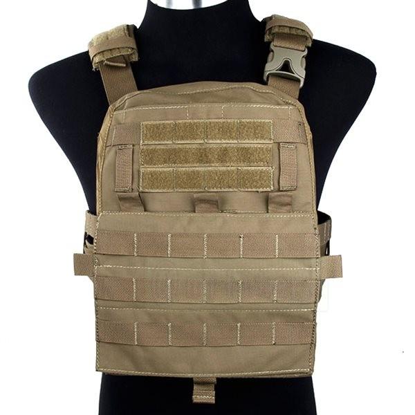 TMC Adaptive Vest (AVS プレートキャリア) コヨーテブラウン