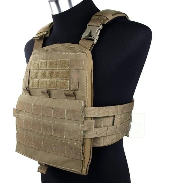 TMC Adaptive Vest (AVS プレートキャリア) コヨーテブラウン