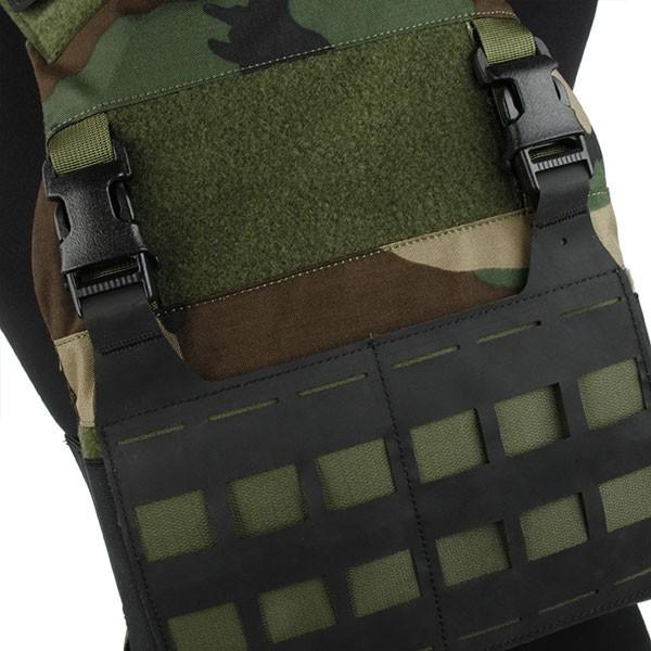 TMC FCSK プレートキャリアー ウッドランド迷彩 : ジーリーショップ