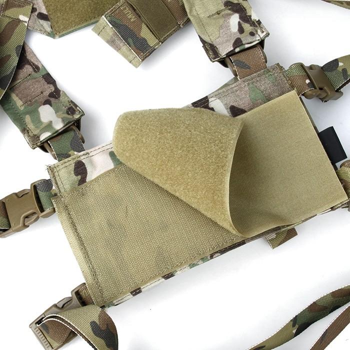 TMC Modular Chest Rig [モジュラー チェストリグ] セットA【Multicam
