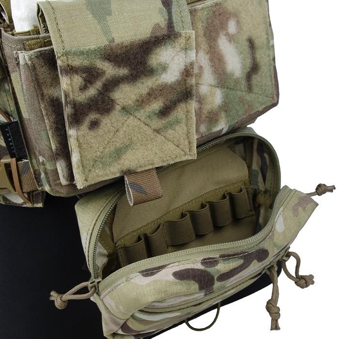 TMC Modular Chest Rig [モジュラー チェストリグ] セットA【Multicam