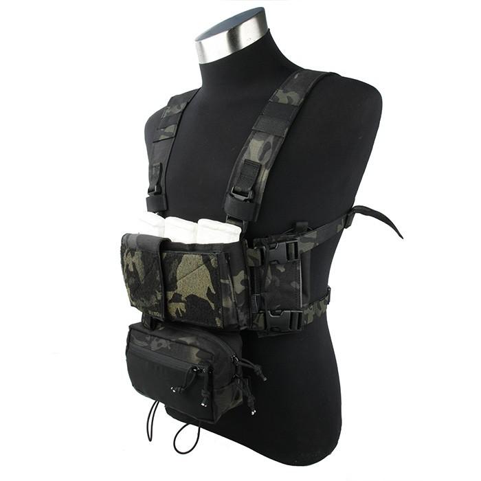 TMC Modular Chest Rig [モジュラー チェストリグ] セットA【Multicam