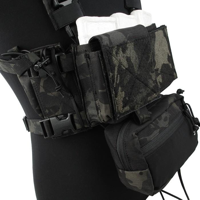 Tmc Modular Chest Rig モジュラー チェストリグ セットa Multicam Black マルチカムブラック Tvt Tmc3115 Mcbk ジーリーショップ 通販 Yahoo ショッピング