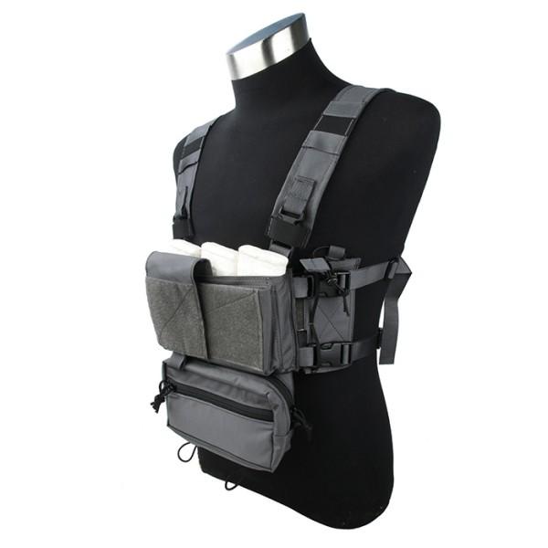 TMC Modular Chest Rig [モジュラー チェストリグ] セットA ウルフ