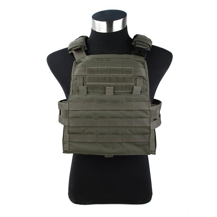 TMC MBAV（Modular Body Armor Vest） SMALL Size アダプティブ ベスト レンジャーグリーン TVT