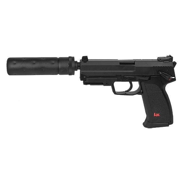 Umarex HK USP Tactical 電動ハンドガン ブラック : ジーリーショップ