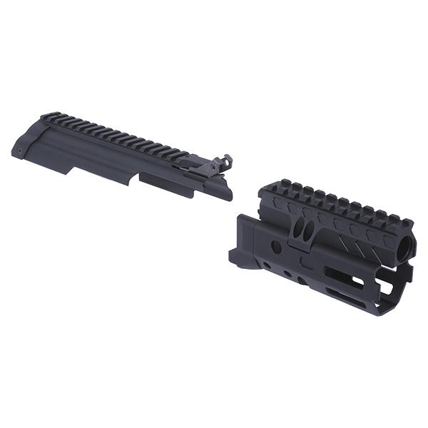 VFC AVS-74U(AKS-74U) GBB 専用 AKS74U タクティカル キット[M-LOK