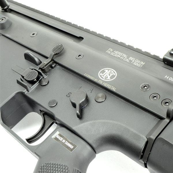 CyberGun/VFC FN SCAR-H GBB ガスブローバック ブラック : ジーリー