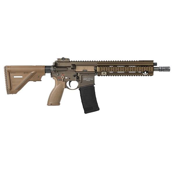 VFC / Umarex H&K HK416A5 V3 CO2 ガスブローバック (HK Licensed / ショップカスタム) デザートカラーの画像