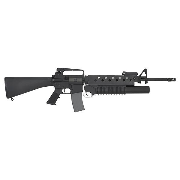 ト*ト様 JAC製 M16A2 LAUNCHER GRENADE ガスガン VFC COLT M16A2 V3 ガスブローバック with M203 グレネードランチャー