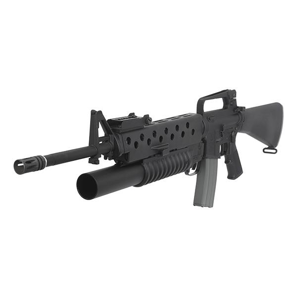 ト*ト様 JAC製 M16A2 LAUNCHER GRENADE ガスガン VFC COLT M16A2 V3 ガスブローバック with M203 グレネードランチャー