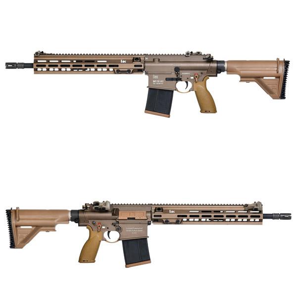VFC / Umarex H&K M110A1 ガスブローバック (HK Licensed) デザートカラーの画像