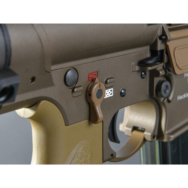 VFC / Umarex H&K M110A1 ガスブローバック (HK Licensed) デザートカラーの画像