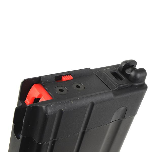 BCM AIR / VFC M4/AR/HK416 GBB用 30連 V3 マガジン ブラック