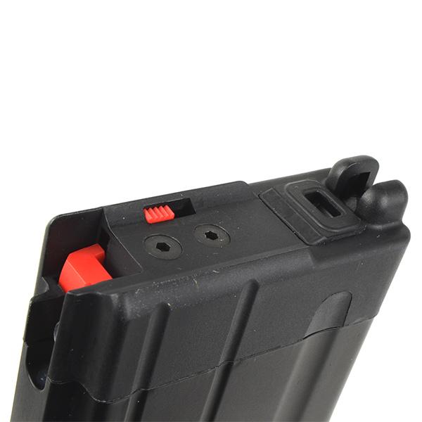 BCM AIR / VFC M4/AR/HK416 GBB用 30連 V3 マガジン ブラック