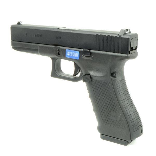 WE-TECH Glock 17 ガスガン ブラック/タン WE-TECH Glock 17 ガスガン ブラック/タン