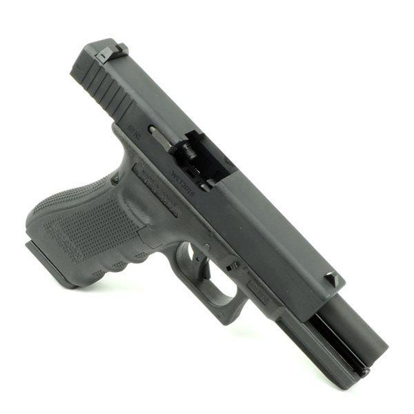 WE-TECH G17 Gen.4 ガスブローバックガン ブラック : ジーリーショップ