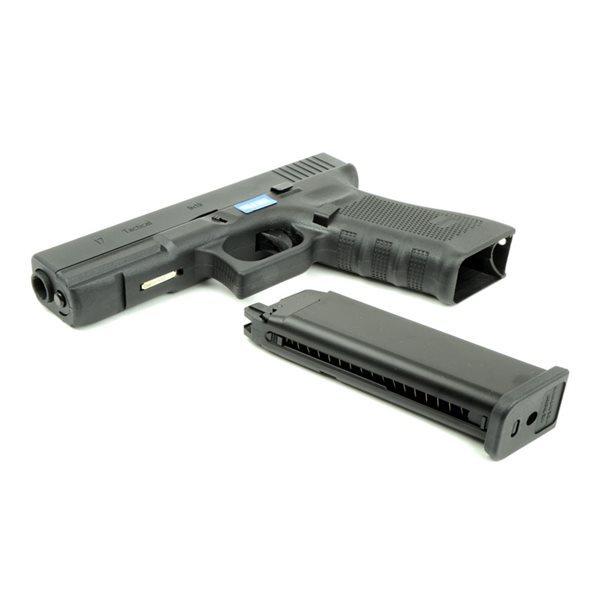 WE-TECH G17 Gen.4 ガスブローバックガン ブラック : ジーリー
