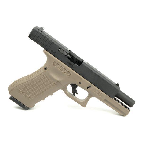 WE-TECH G17 Gen.4 ガスブローバックガン デザートカラー : ジーリー