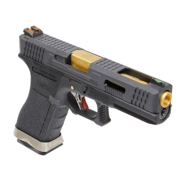 WE-TECH G17 T1 ガスブローバックガン ブラック : ジーリー