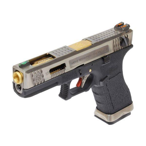 G18C　KSW　ガスブローバック 
ヤフオ Amazon | 東京マルイ No44 グロック18C (フルオート) 18歳以上