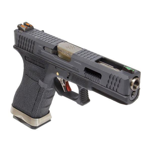 WE-TECH G18C T5 ガスブローバックガン ブラック : ジーリーショップ