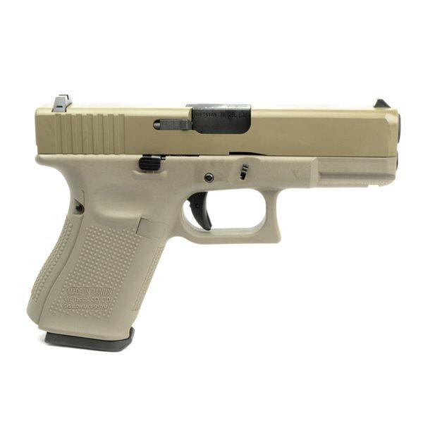 WE-TECH G19 Gen.5 ガスブローバックガン デザートカラー : ジーリー