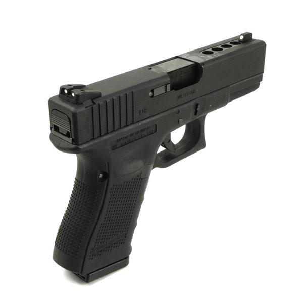 WE-TECH G23 Gen.4 ガスブローバックガン ブラック : ジーリーショップ 