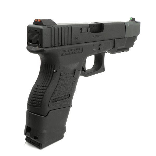 WE-TECH G26C Advance ガスブローバックガン ブラック : ジーリー